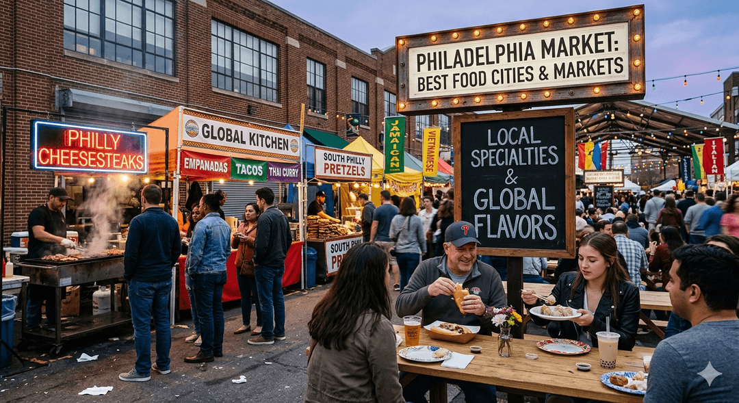 Best Food Cities & Markets