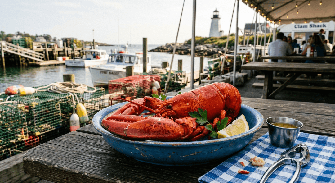 Lobster in Maine