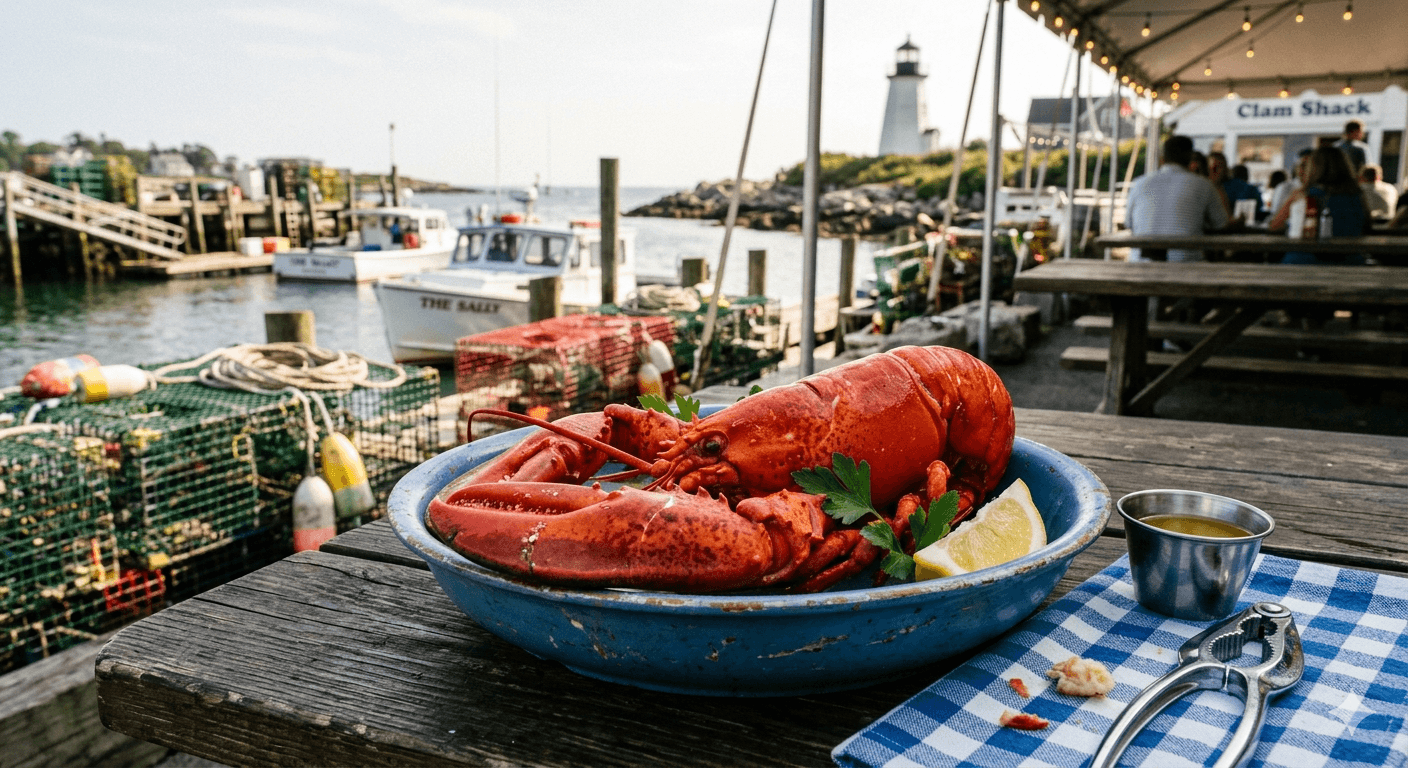 Lobster in Maine