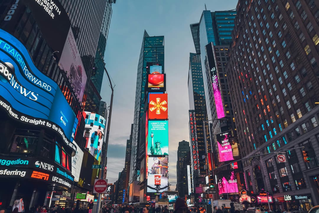 New Year's Eve — Times Square, NYC