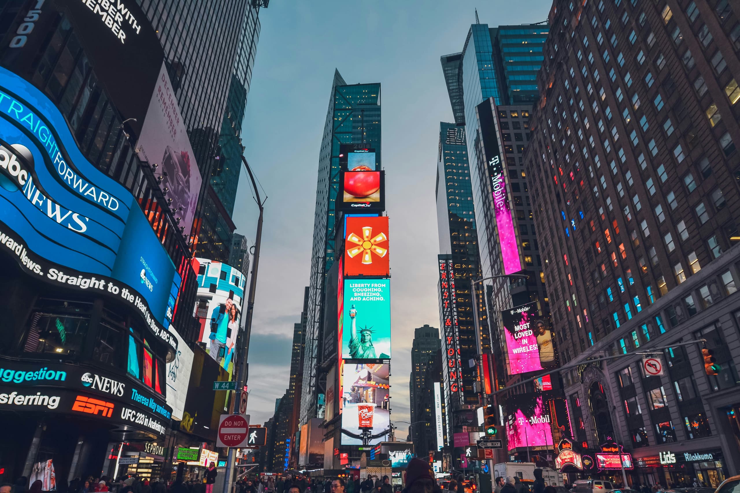New Year's Eve — Times Square, NYC