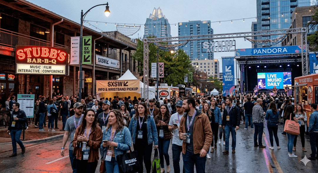 South by Southwest (SXSW) — Austin