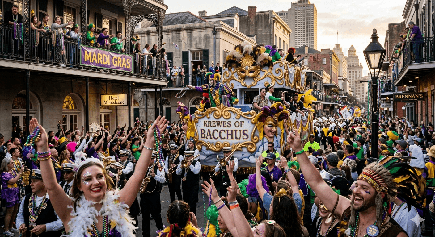 Mardi Gras — New Orleans
