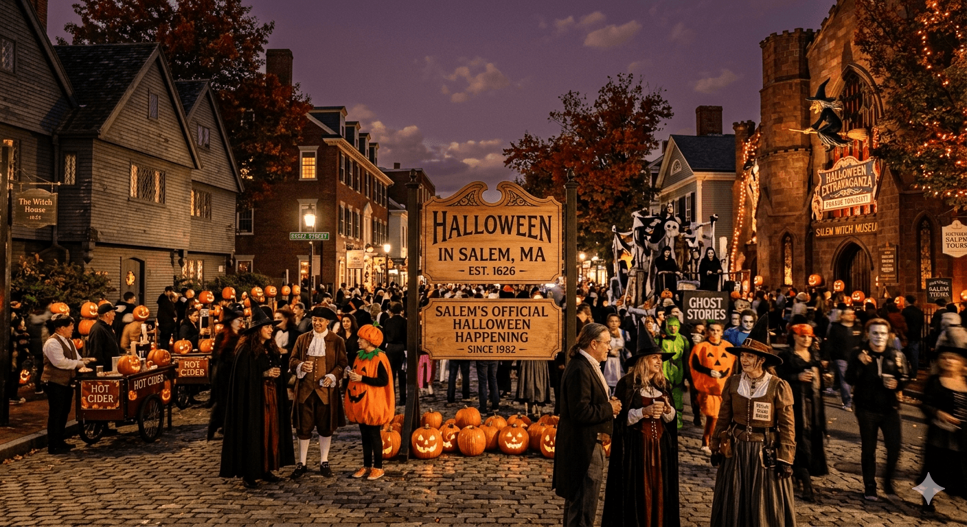Halloween — Salem, Massachusetts