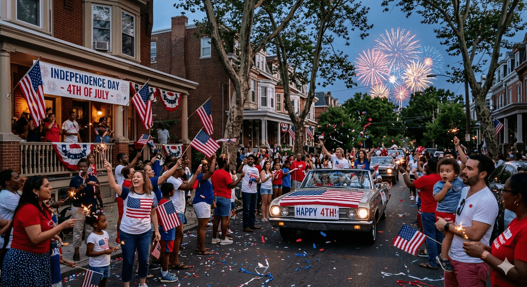 4th of July — Independence Day