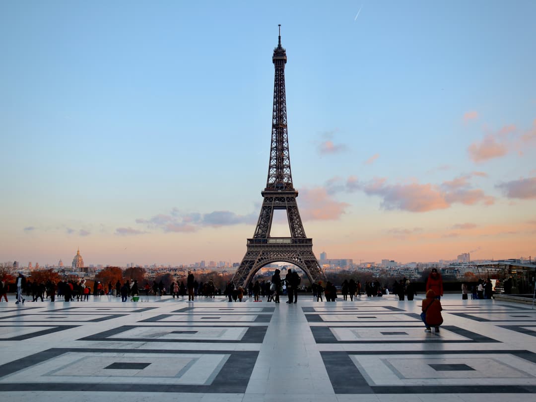 Eiffel Tower – Paris