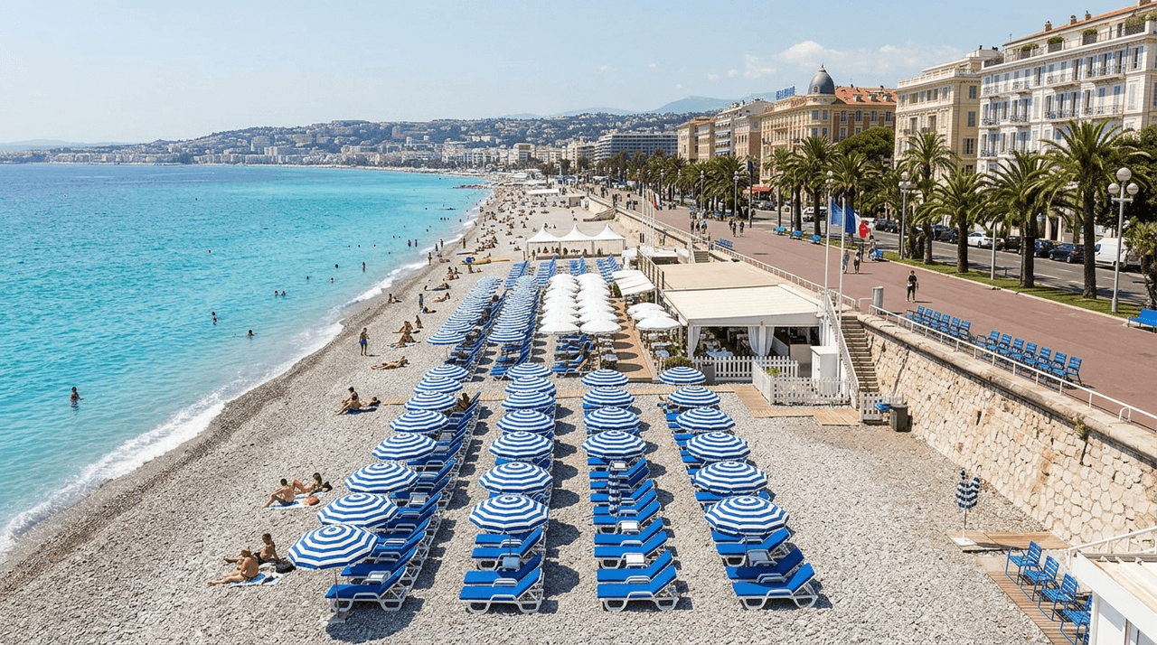 Plage Beau Rivage – Nice