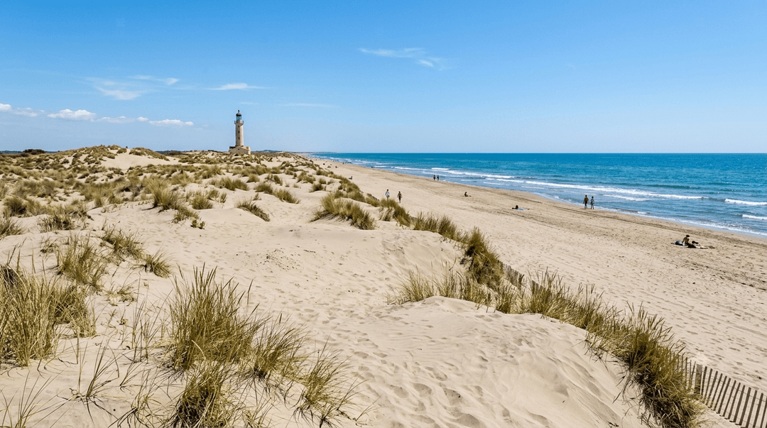 Plage de l'Espiguette – Le Grau-du-Roi