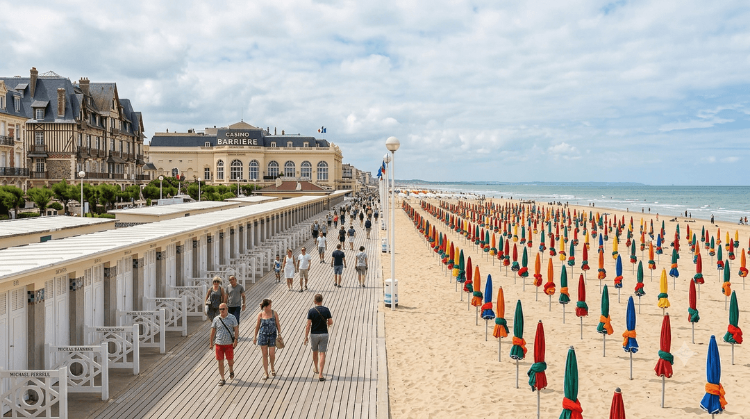 Plage de Deauville – Normandy