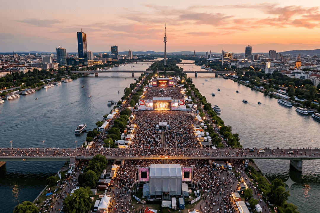 Donauinselfest (Danube Island Festival) — Vienna