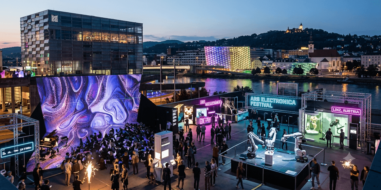 Ars Electronica Festival — Linz