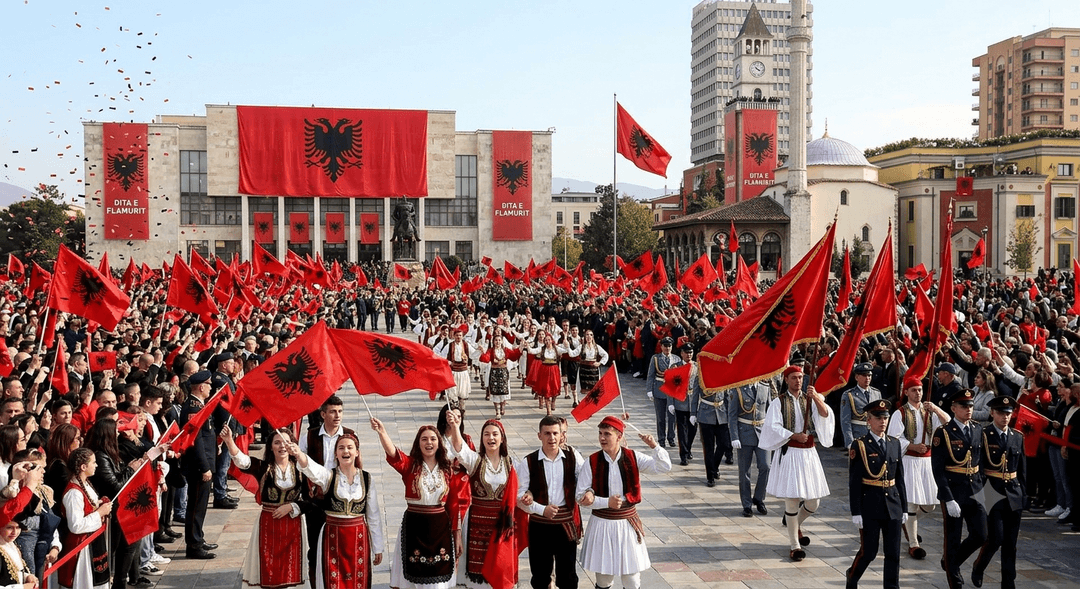 Albanian National Day (Dita e Flamurit — Flag Day)