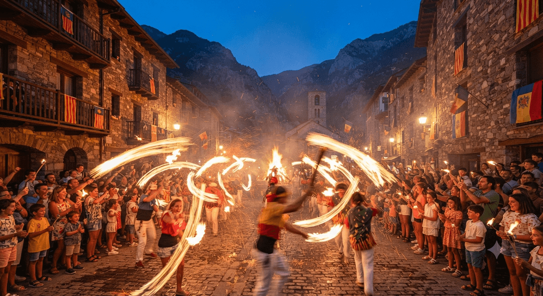 Nit de Focs (Night of Fire — Sant Joan)