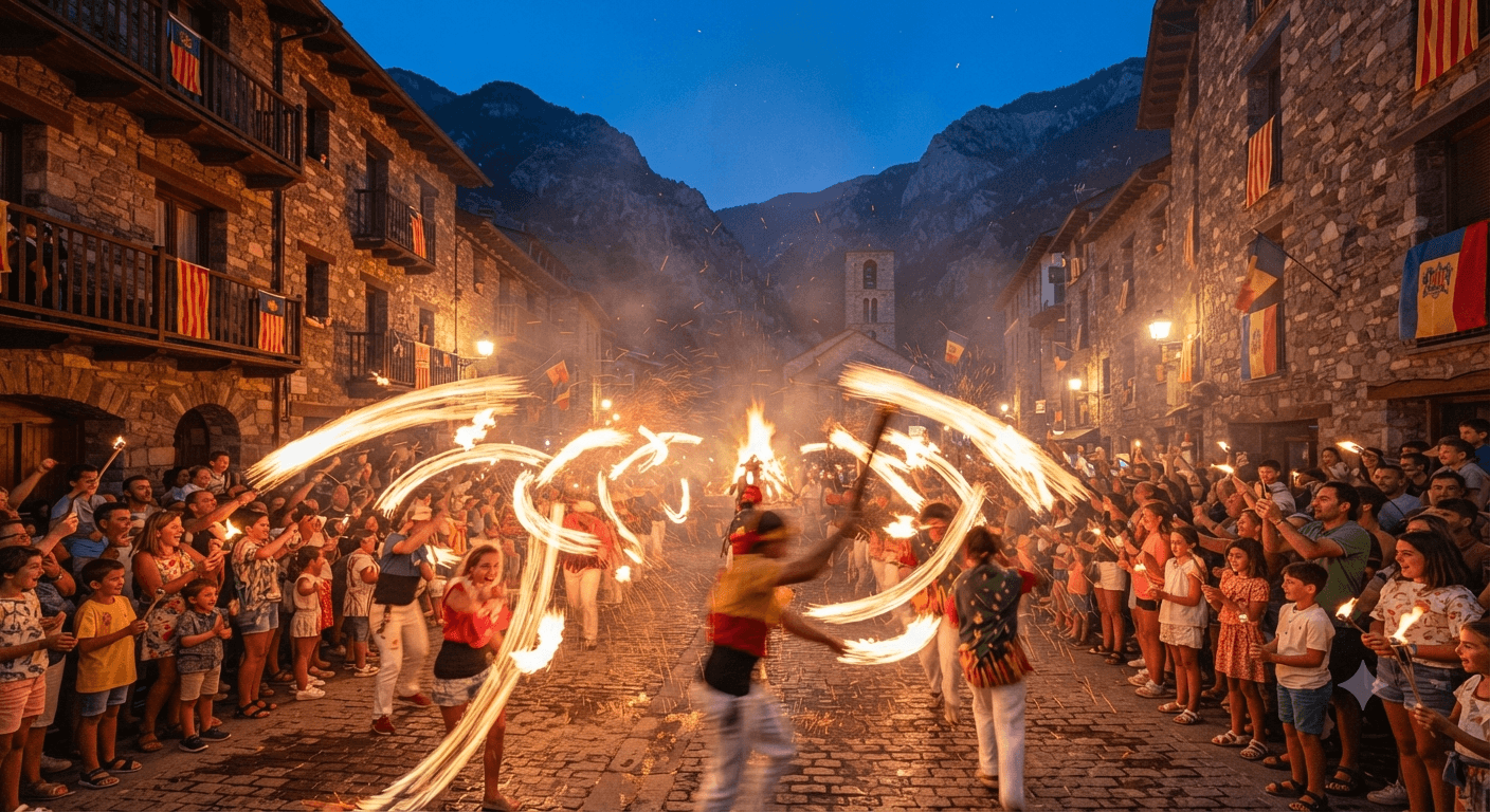 Nit de Focs (Night of Fire — Sant Joan)