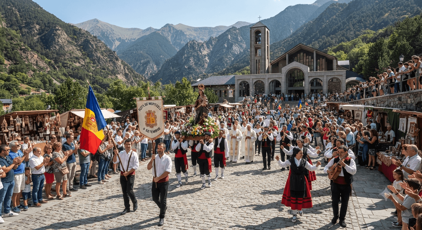 Festa de Meritxell (Our Lady of Meritxell Day)
