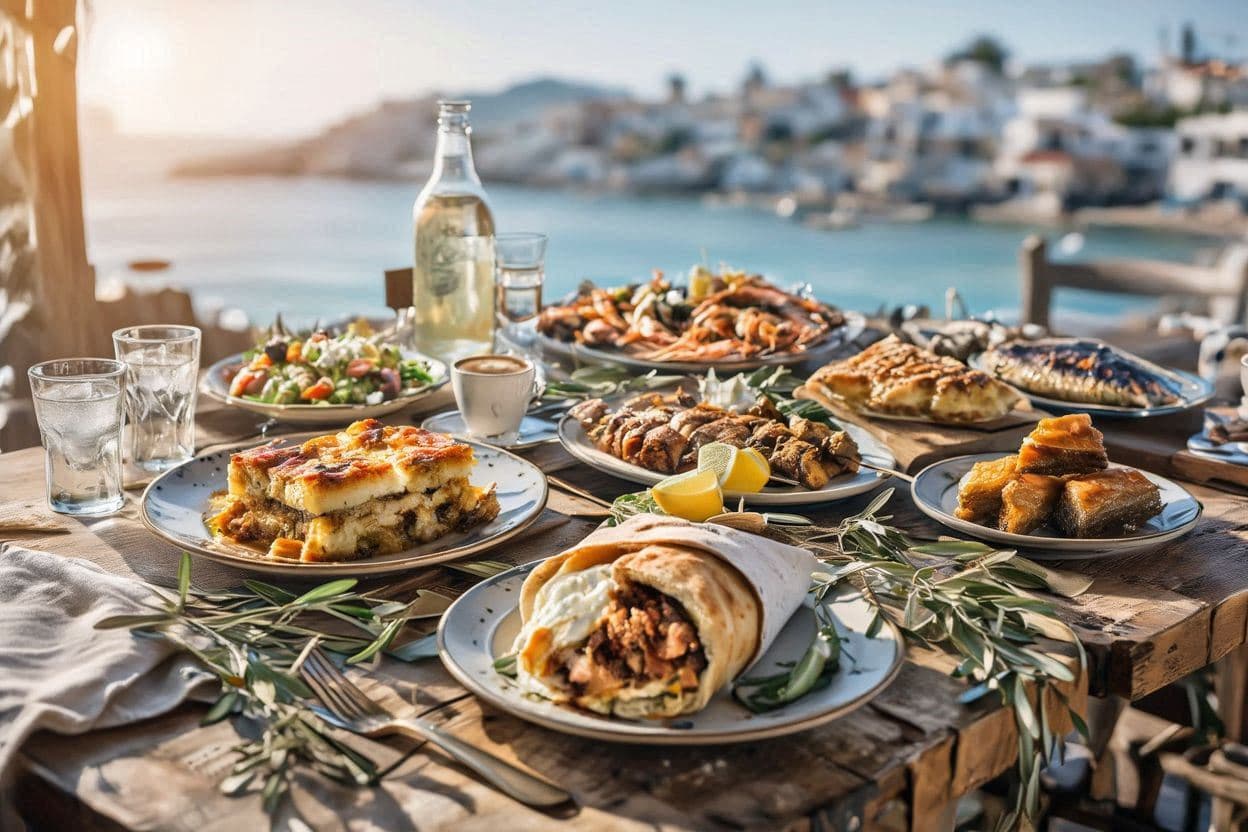 Traditional Foods & Drinks You Must Try in Greece