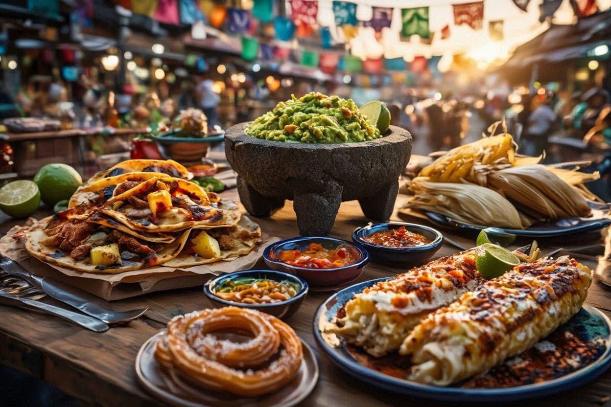 Must-Try Traditional Foods in Mexico