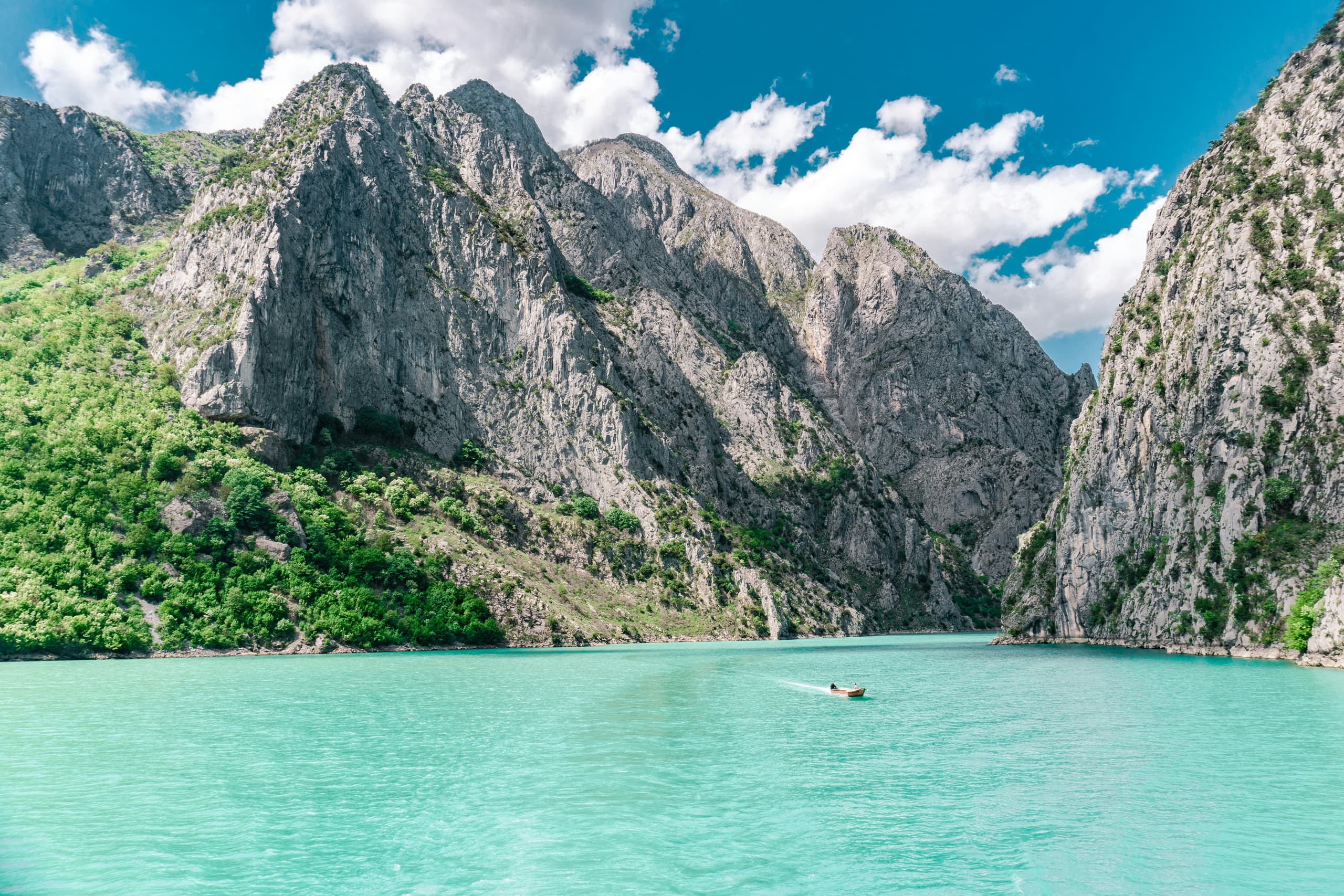 Travel destination in Albania