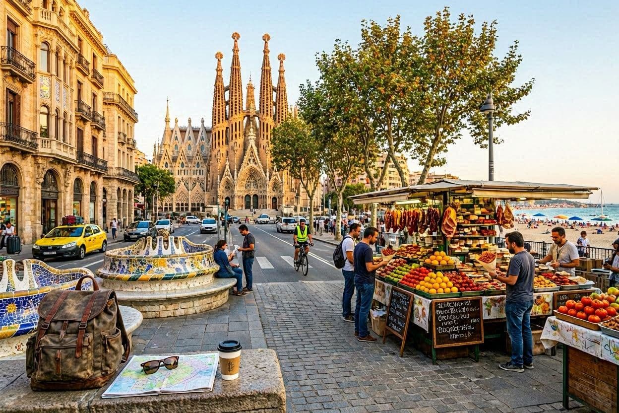 Barcelona in 3 Days: The Complete Itinerary (2026 Travel Guide) – Itineraries