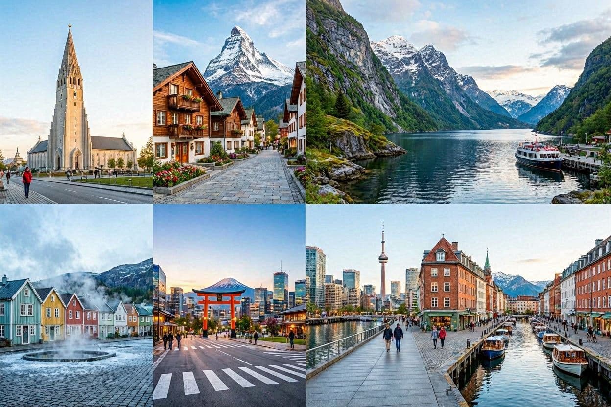 10 Safest Countries to Travel in 2025-2026 (Ranked by Safety Score) – Travel Tips