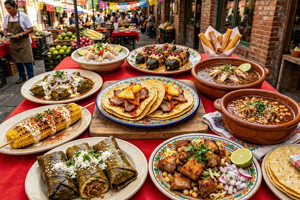 Top 10 Foods You Must Try in Mexico (2025 Mexican Food Guide) – Food & Drinks