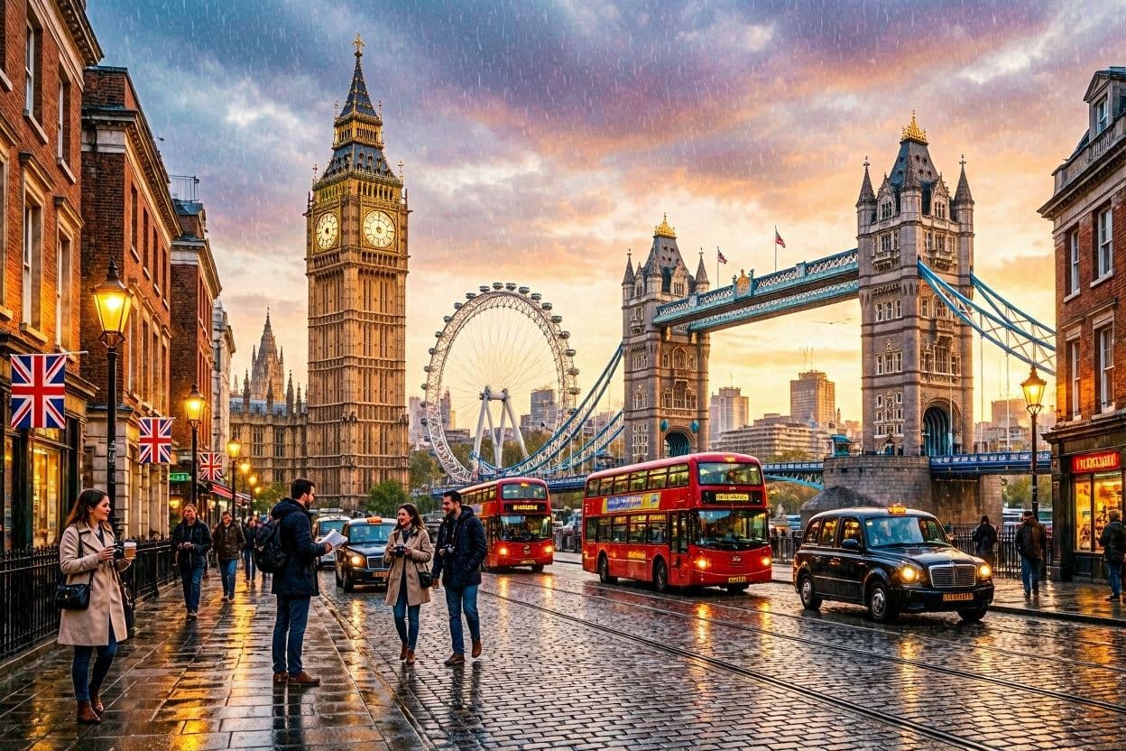 London in 3 Days: The Complete Itinerary (Travel Guide) – Itineraries