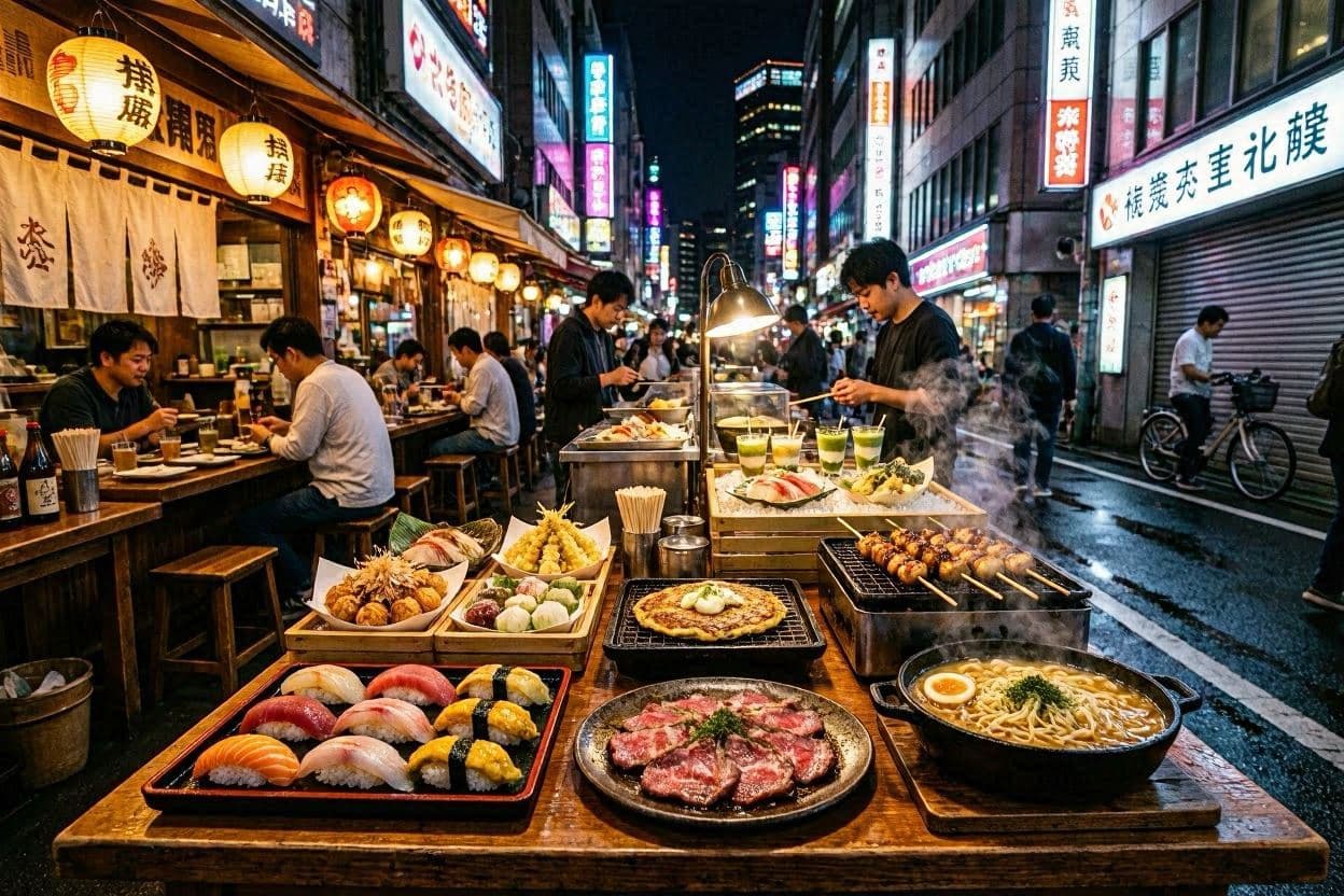 Top 10 Foods You Must Try in Tokyo
