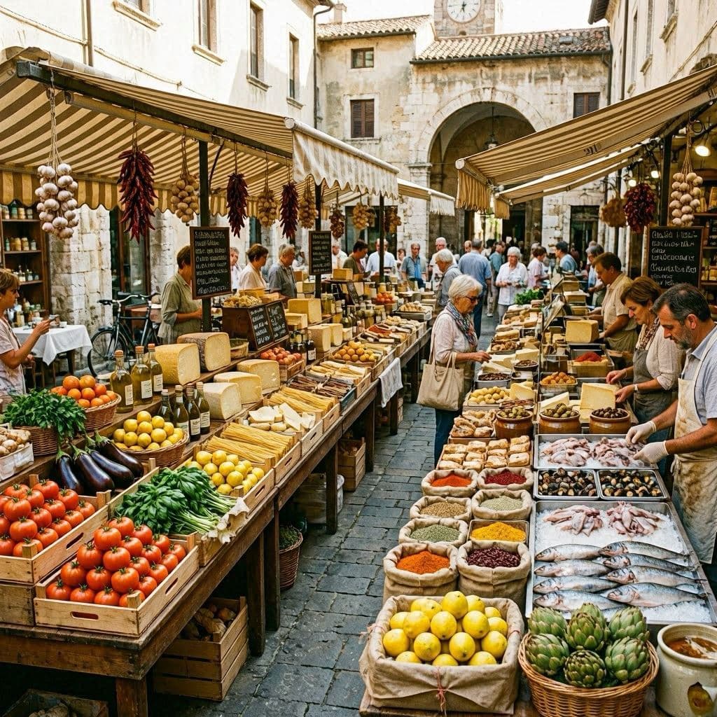 Best Food Markets in Italy