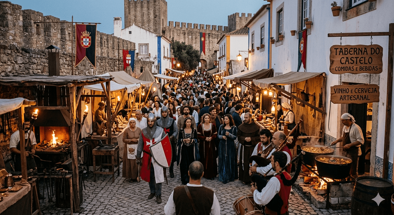 Óbidos Óbidos Medieval Market